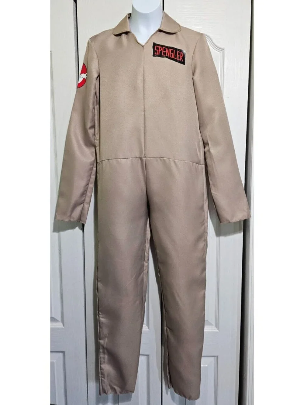 Ghostbusters Afterlife Spengler Costume Kids 4-6 Inflatable Proton Pack Wand NEW